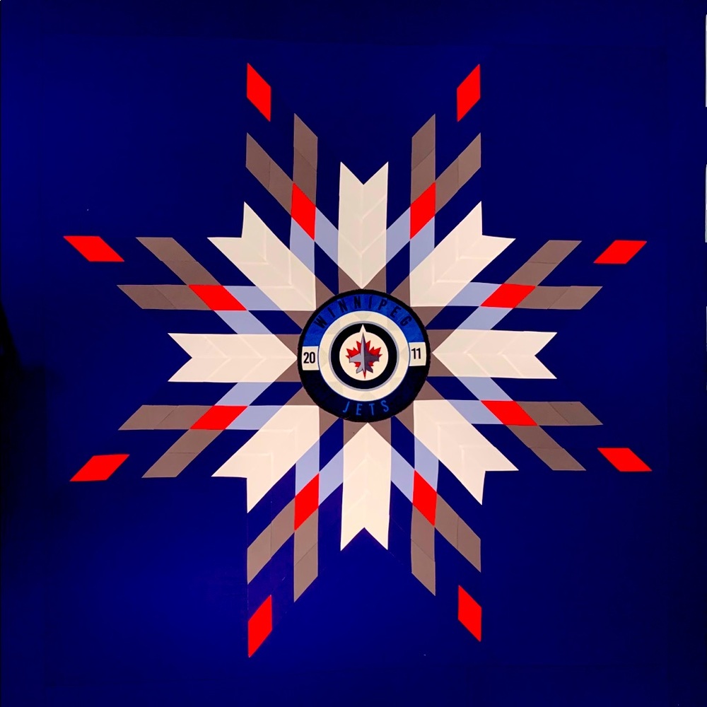 Jets star blanket - Picture 1 of 1